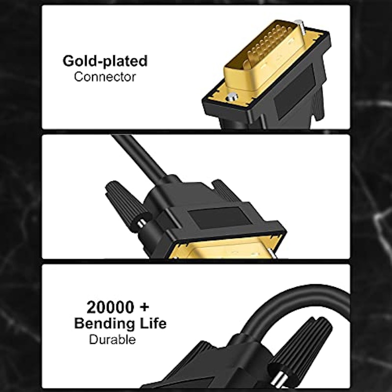 HDMI DVI 変換ケーブル 5