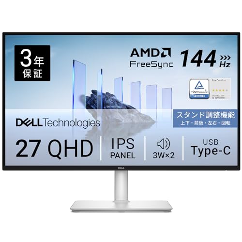 27 Plus QHD USB-Cモニター 1