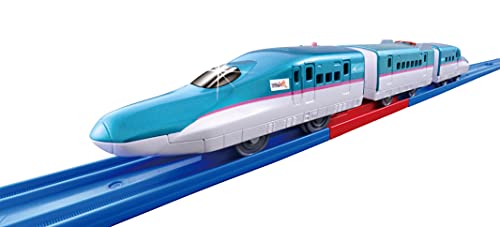 レールで速度チェンジ!! E5系 新幹線 はやぶさ 1