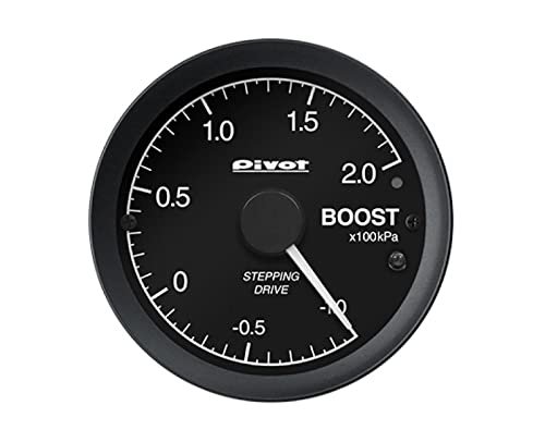 GT GAUGE-60 OBDタイプ ブースト計 1