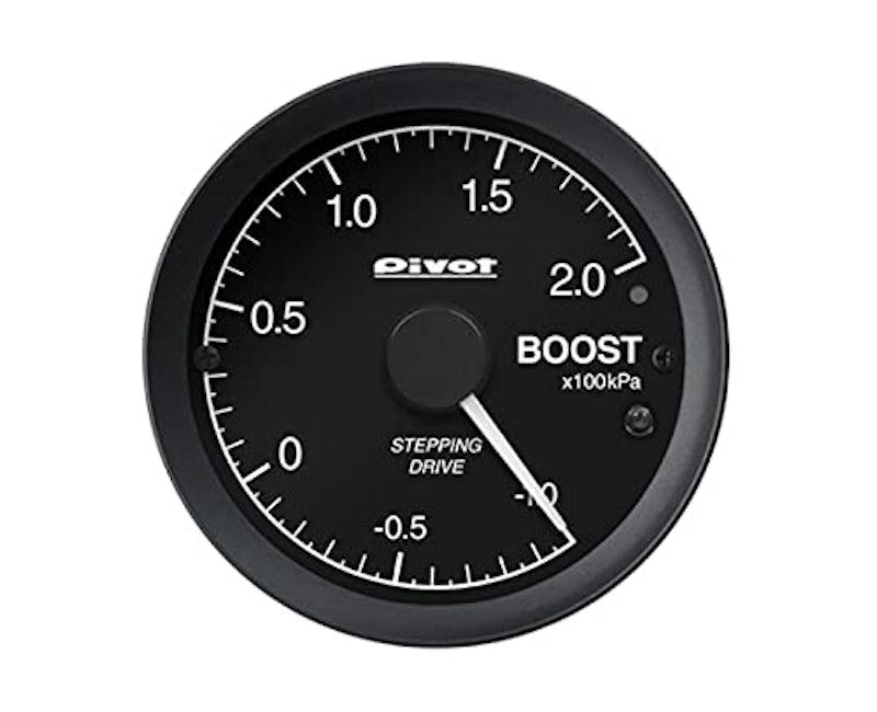 GT GAUGE-60 OBDタイプ ブースト計 1