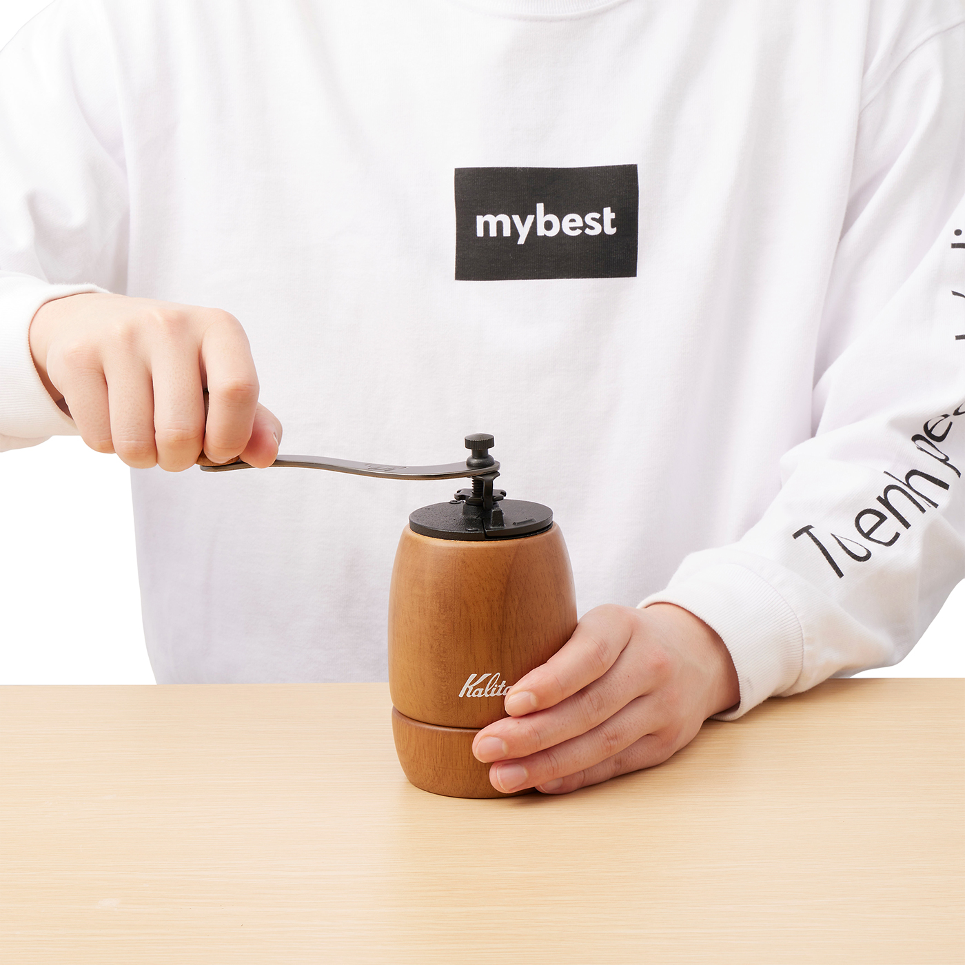 カリタ コーヒーミル KH-9 42121を検証レビュー！手動コーヒーミルの