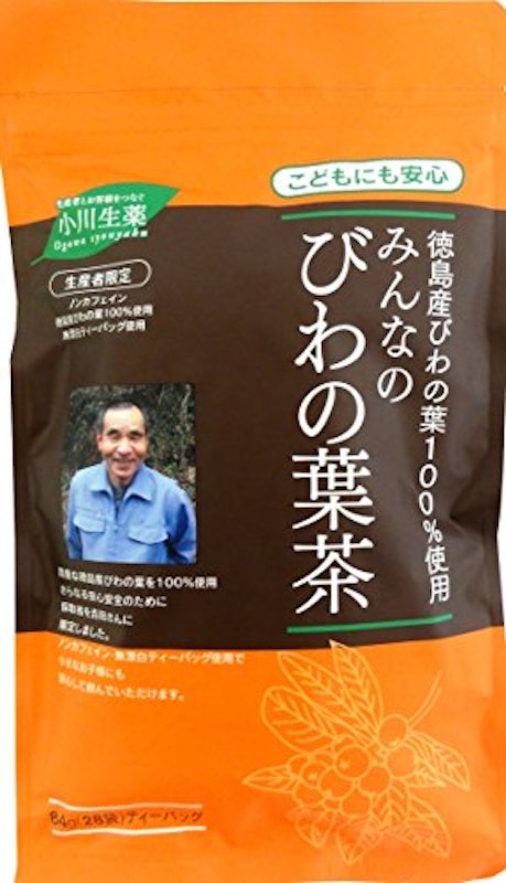 みんなのびわの葉茶 1