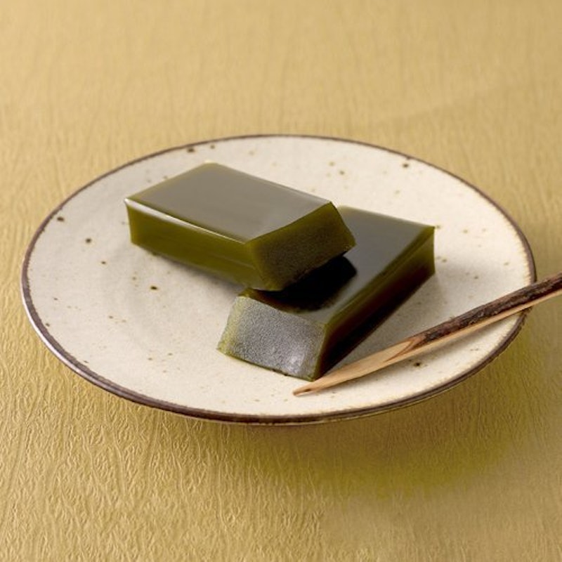 ミニようかん 抹茶 3