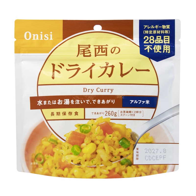 尾西のドライカレー 1