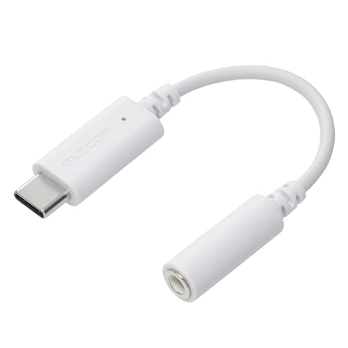 USB Type-C(TM) - φ3.5mm変換ケーブル 1
