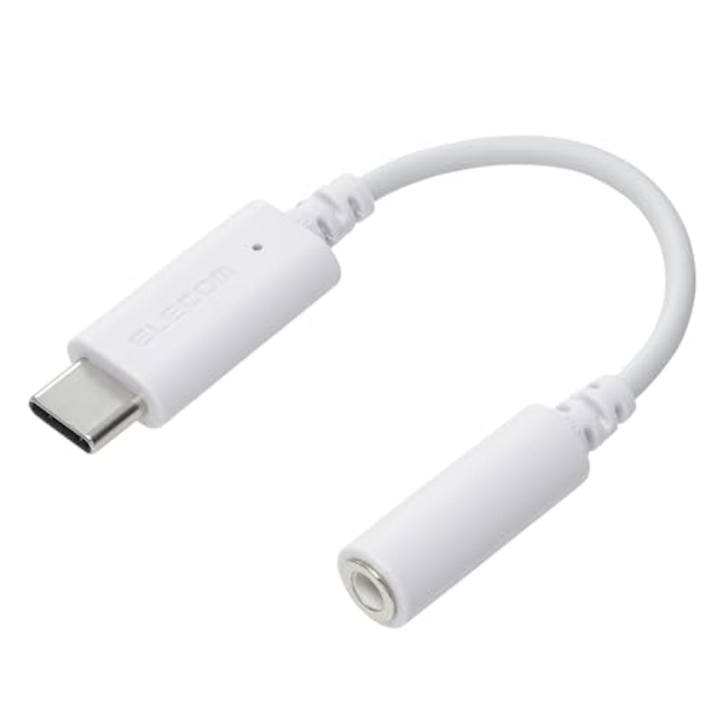 USB Type-C(TM) - φ3.5mm変換ケーブル 1