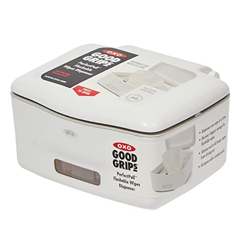 片手でらくらくコンパクトウェットティッシュケース 1