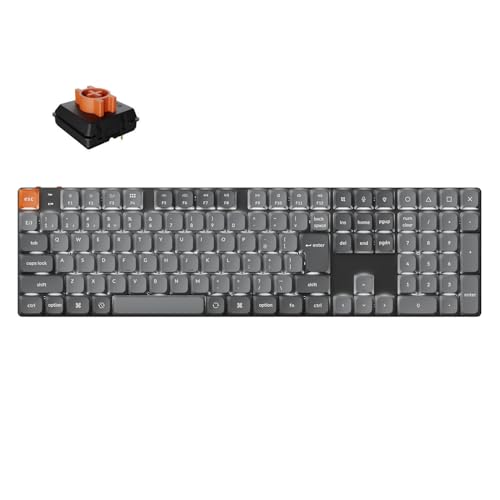 ロープロファイル ワイヤレスカスタムメカニカルキーボード 1