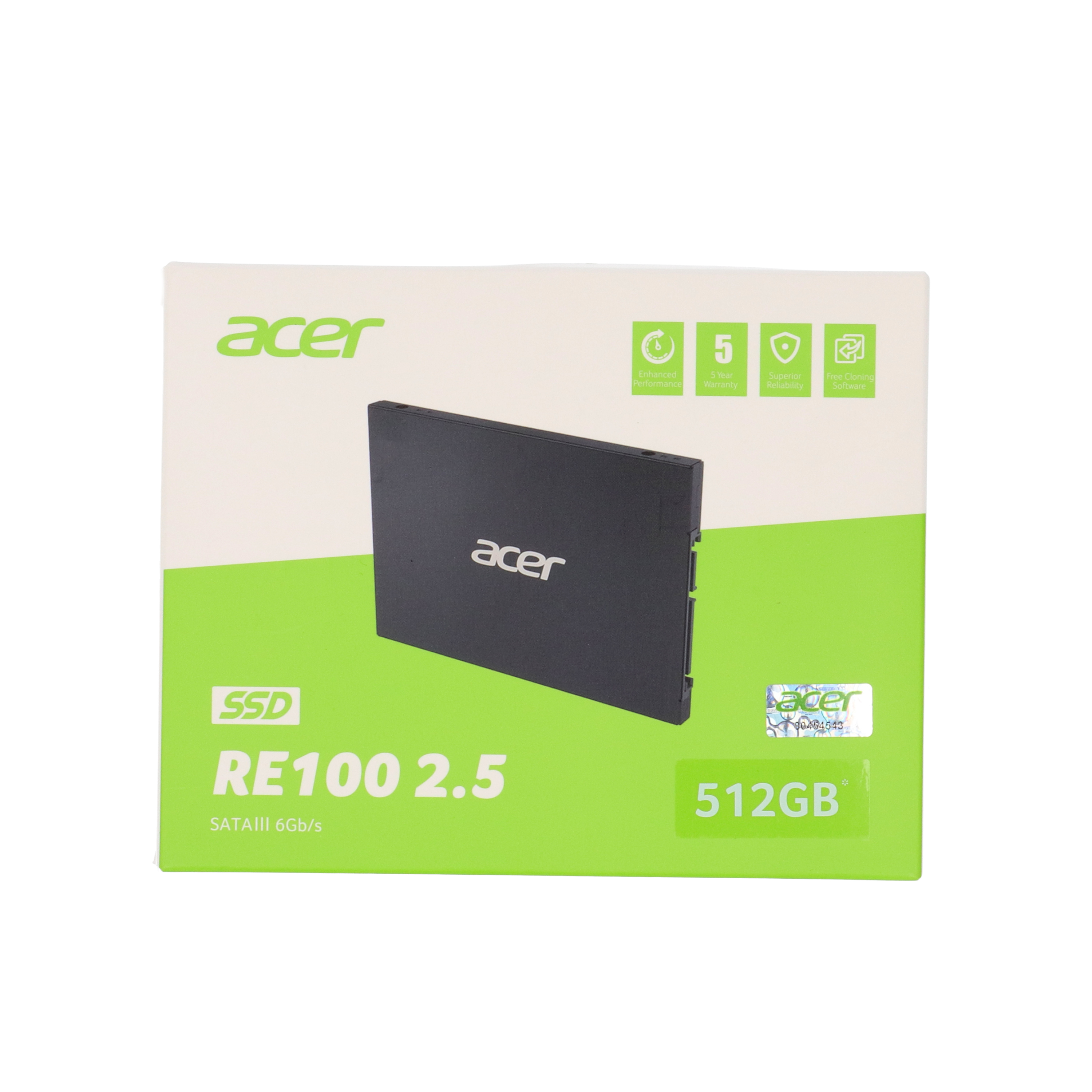 Acer RE100 RE100-25-512GBを検証レビュー！2.5インチSSDの選び方も