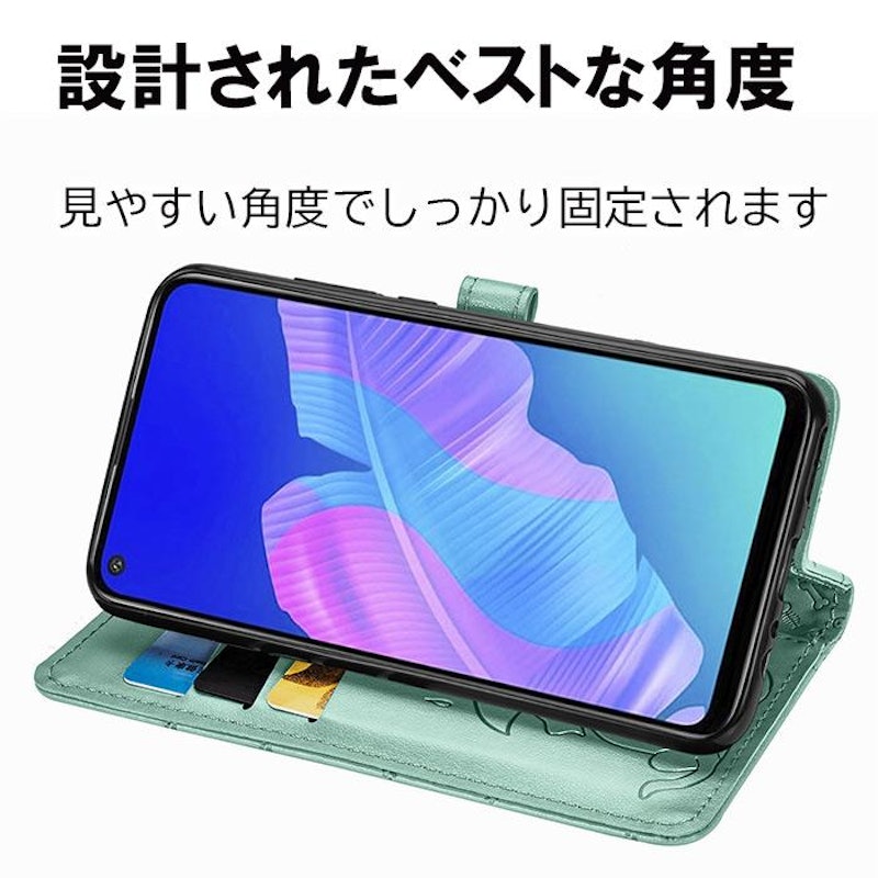 手帳型スマホケース 5