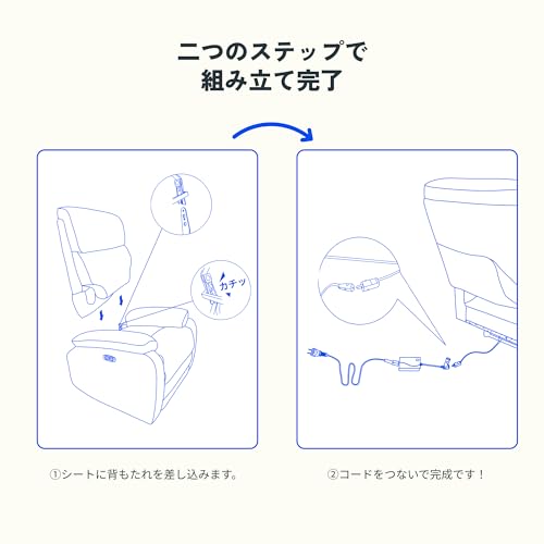 電動リクライニングソファ 9