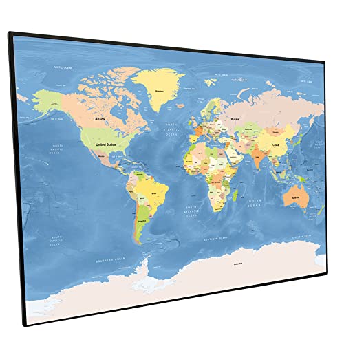 世界地図ポスター 1