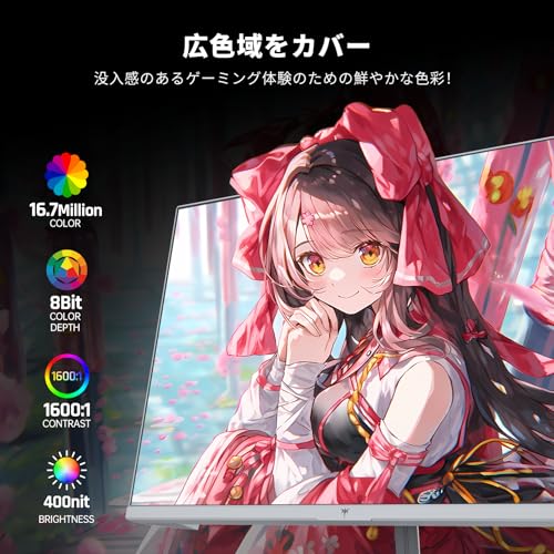 ゲーミングモニター 4
