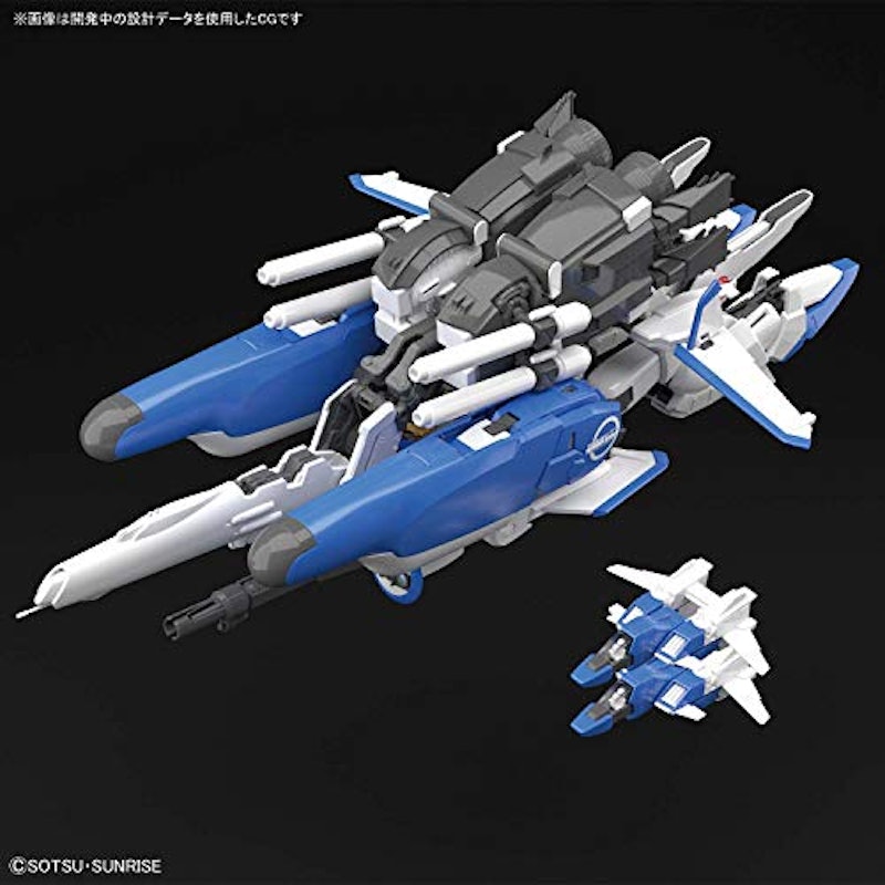 MG 1/100 Ex-Sガンダム/Sガンダム 4