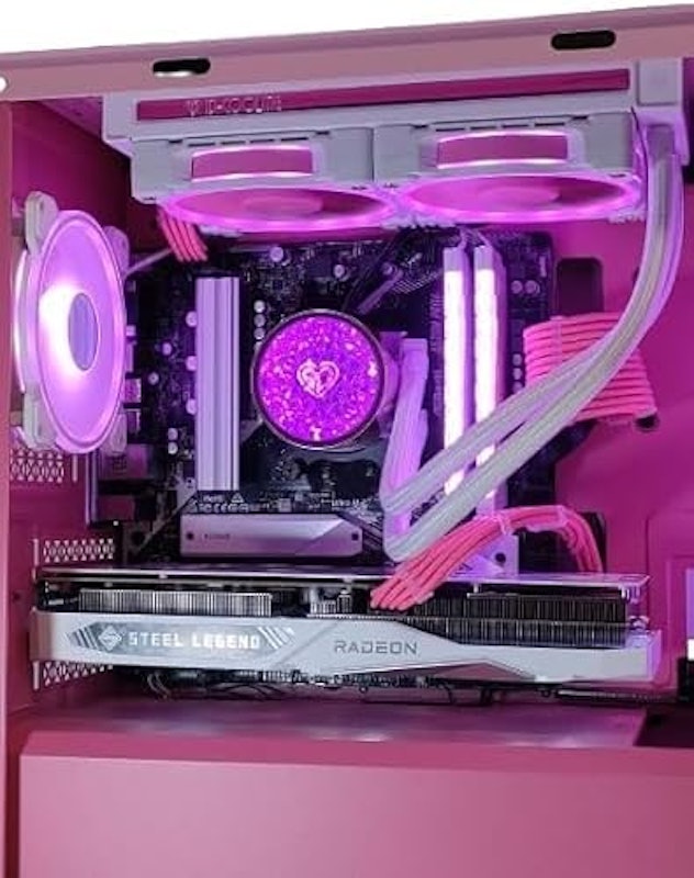 ピンクゲーミングPC 3