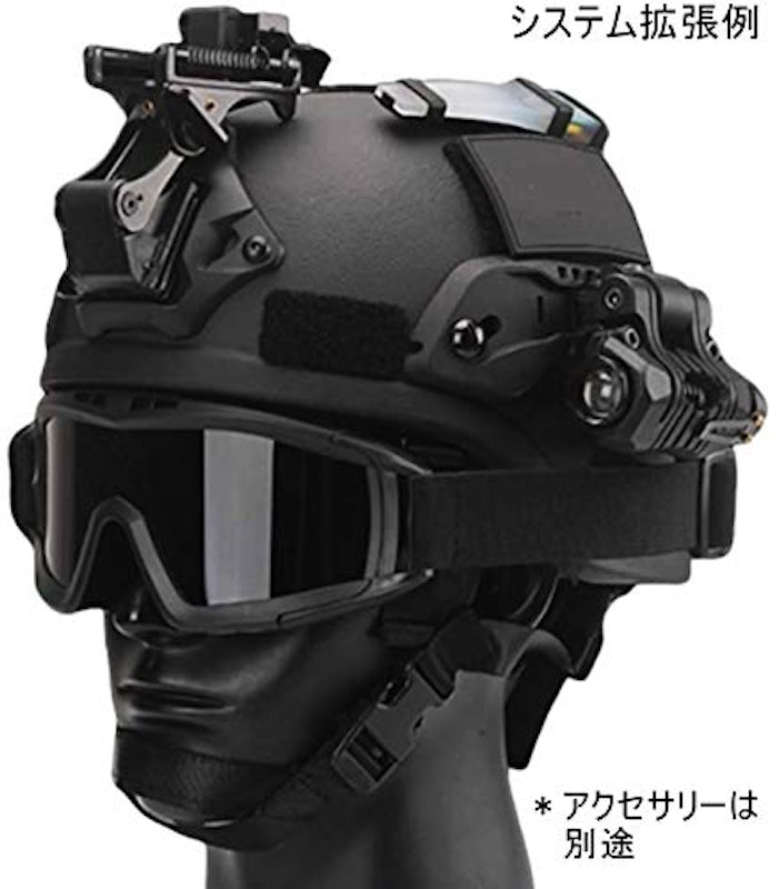 サバゲーヘルメット 6