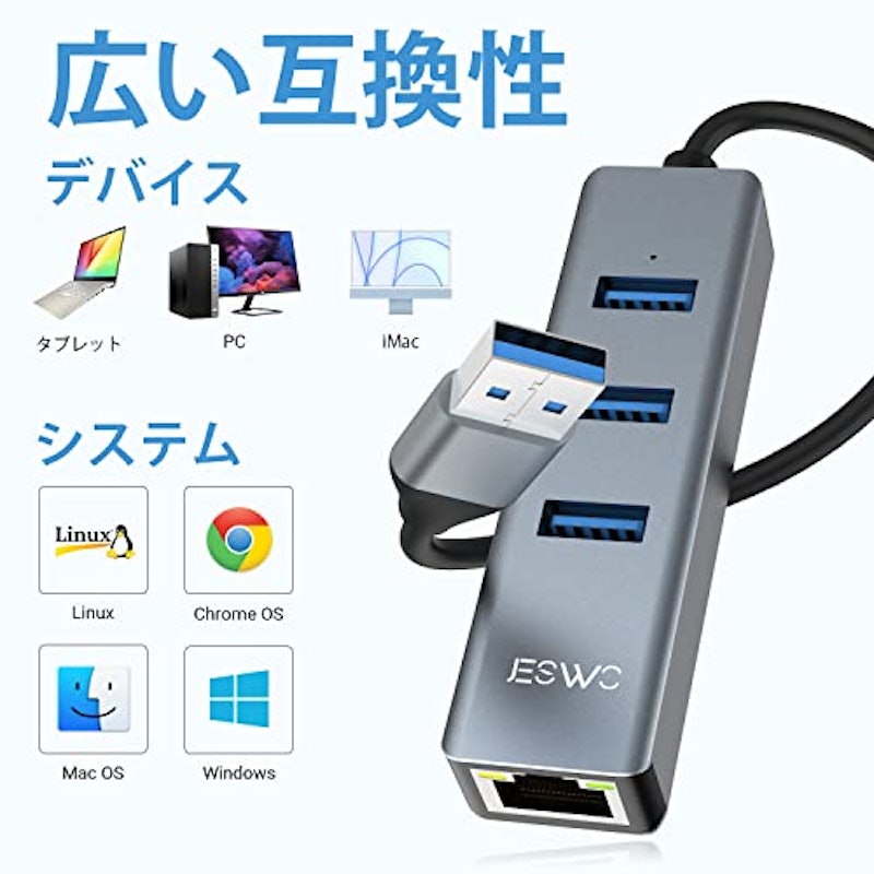 LAN 変換アダプタ 5