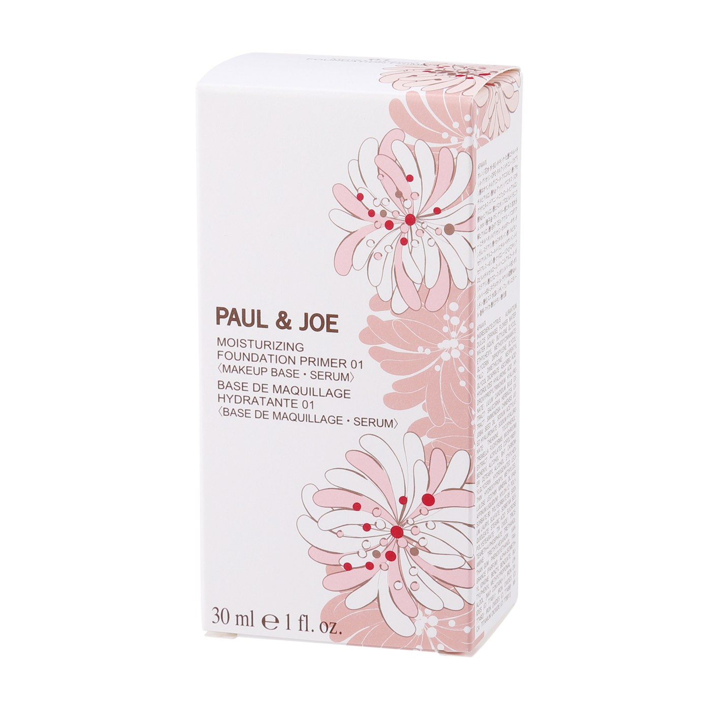 【交渉中】ポール&ジョー モイスチュアライジングプライマー 01 ポール ＆ ジョー / モイスチュアライジング プライマーの公式