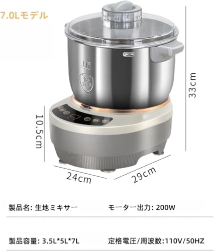 パンこね機 3
