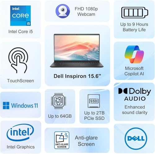 Inspiron タッチスクリーンノートパソコン 2