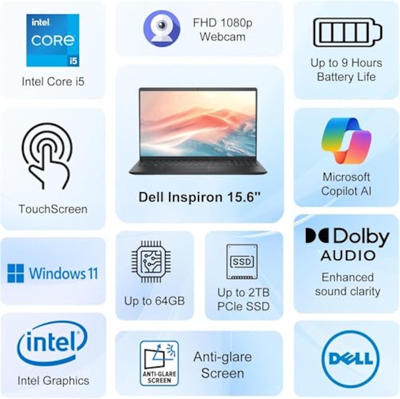 Inspiron タッチスクリーンノートパソコン 2