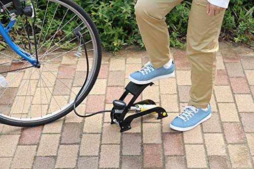 高圧タンク付 フットポンプ 4