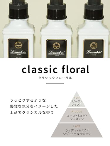ファブリックミスト クラシックフローラル 詰め替え 2
