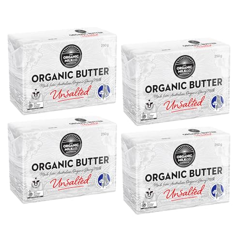 ORGANIC BUTTER UNSALTED 1