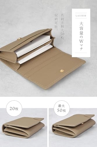 本革名刺入れ 4