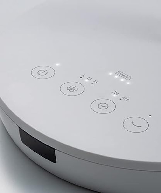 充電式スマートデザインファン 3