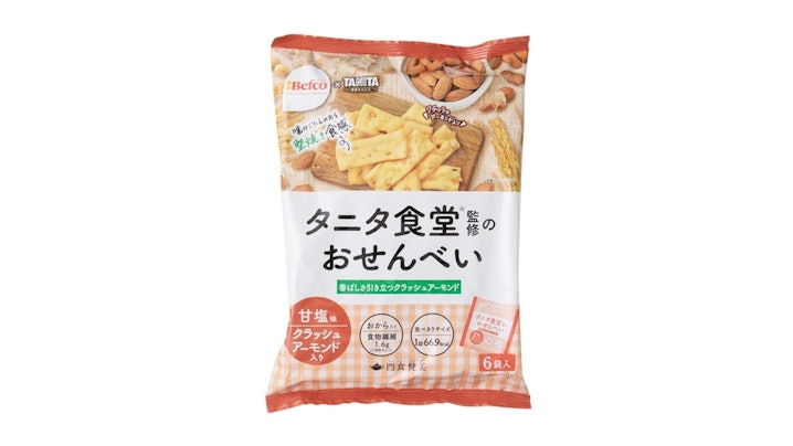 タニタ食堂監修のおせんべい アーモンドを全43商品と比較 口コミや評判を実際に使ってレビューしました Mybest