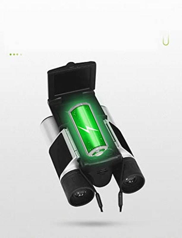液晶付き2.5K画質 録画ができる双眼鏡 5