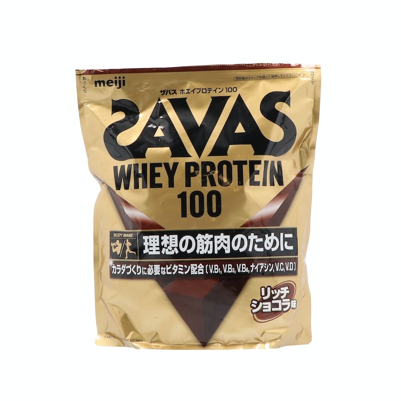SAVAS ホエイプロテイン100 リッチショコラ味 1