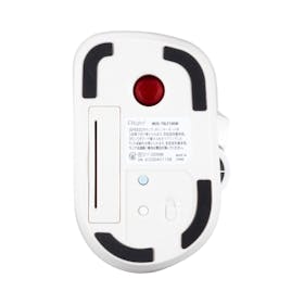 ナカバヤシ Qシリーズ トラックボールマウス MUS-TBLF185W クチコミ評価・評判&検証レビュー 5