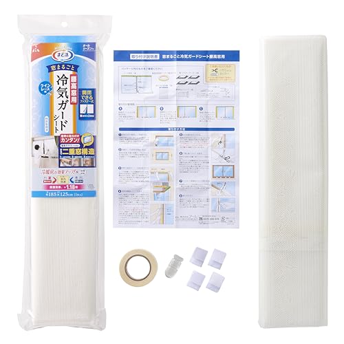冷気ガードシート 腰高窓用ラインレース 1