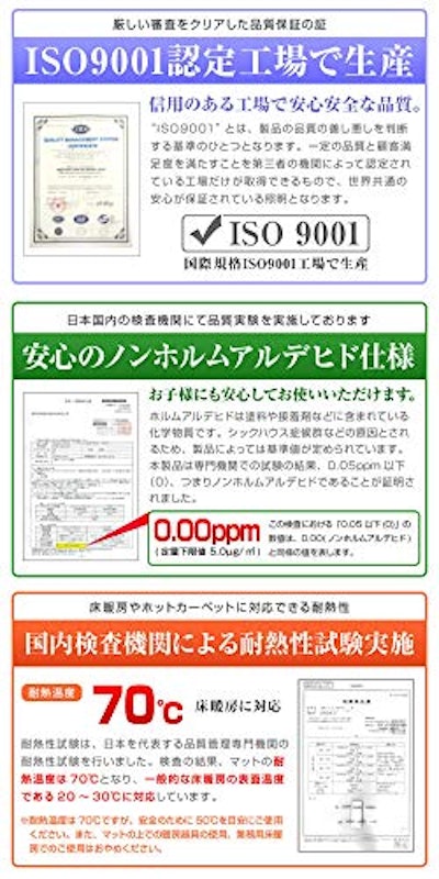大粒天然コルクマット 7