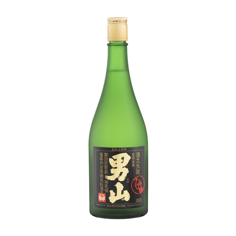 男山 純米大吟醸 1