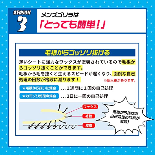 ワックス脱毛シート 7