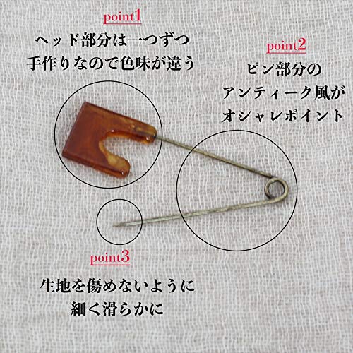 ストールピンブローチ 2