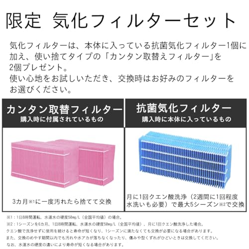ハイブリッド式加湿器 3