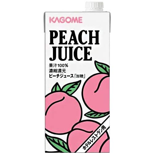 HR用ピーチジュース 1