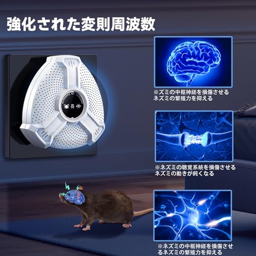 超音波ネズミ駆除器 3