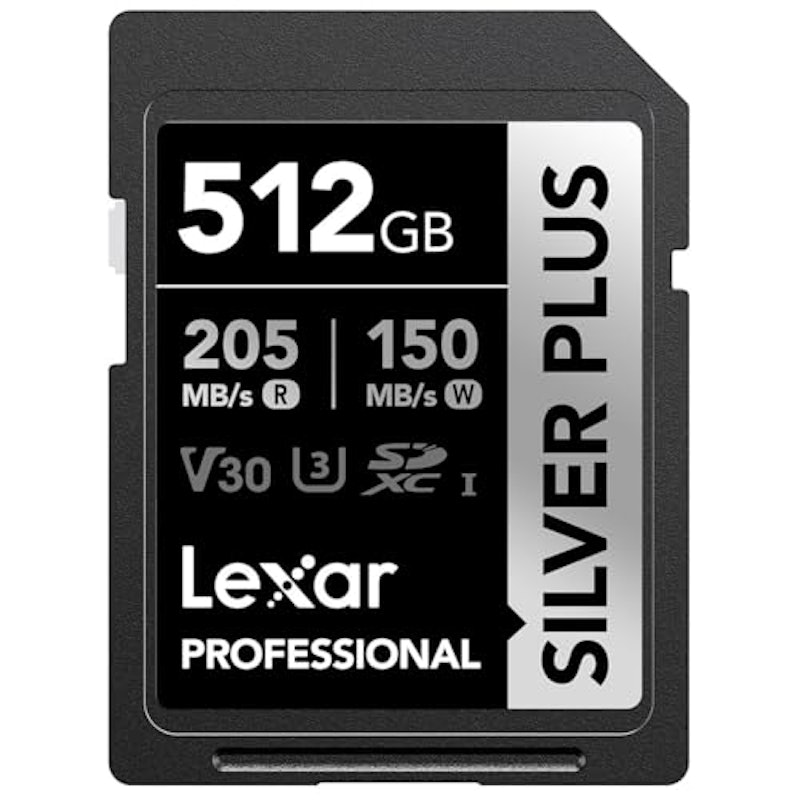 Professional SILVER PLUS SDXC UHS-Iカード 1