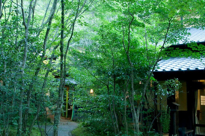 黒川温泉 旅館 山河 8