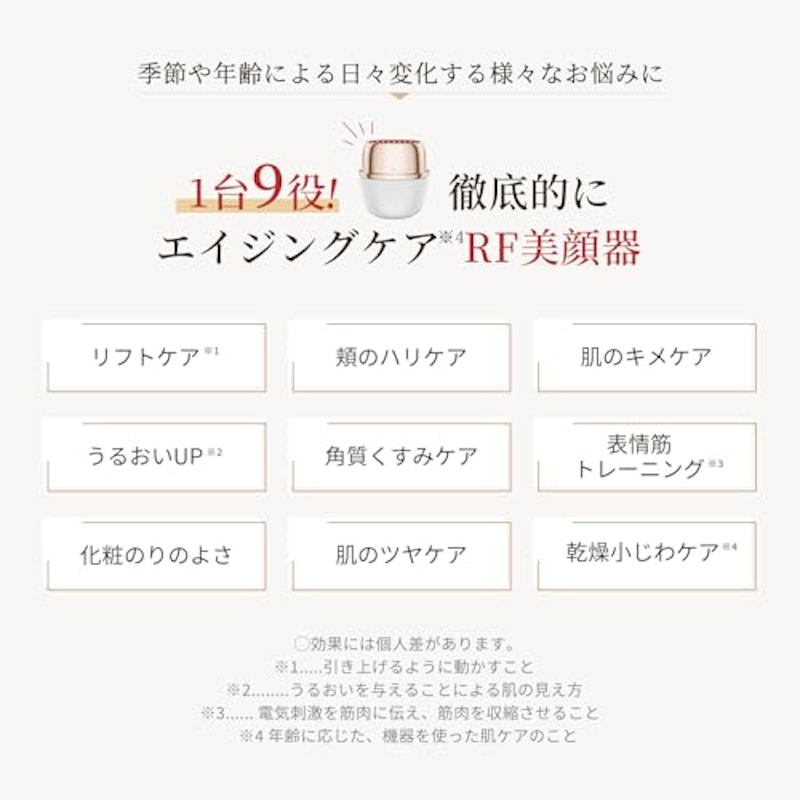 ミニRF美顔器 2