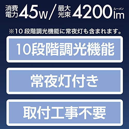 LEDシーリングライト 4