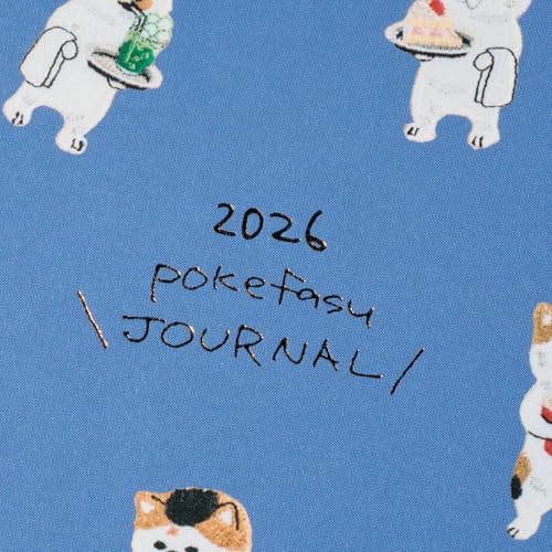 手帳 2026 ポケファス 7