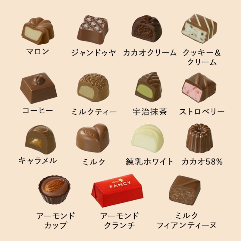 ファンシーチョコレート 3