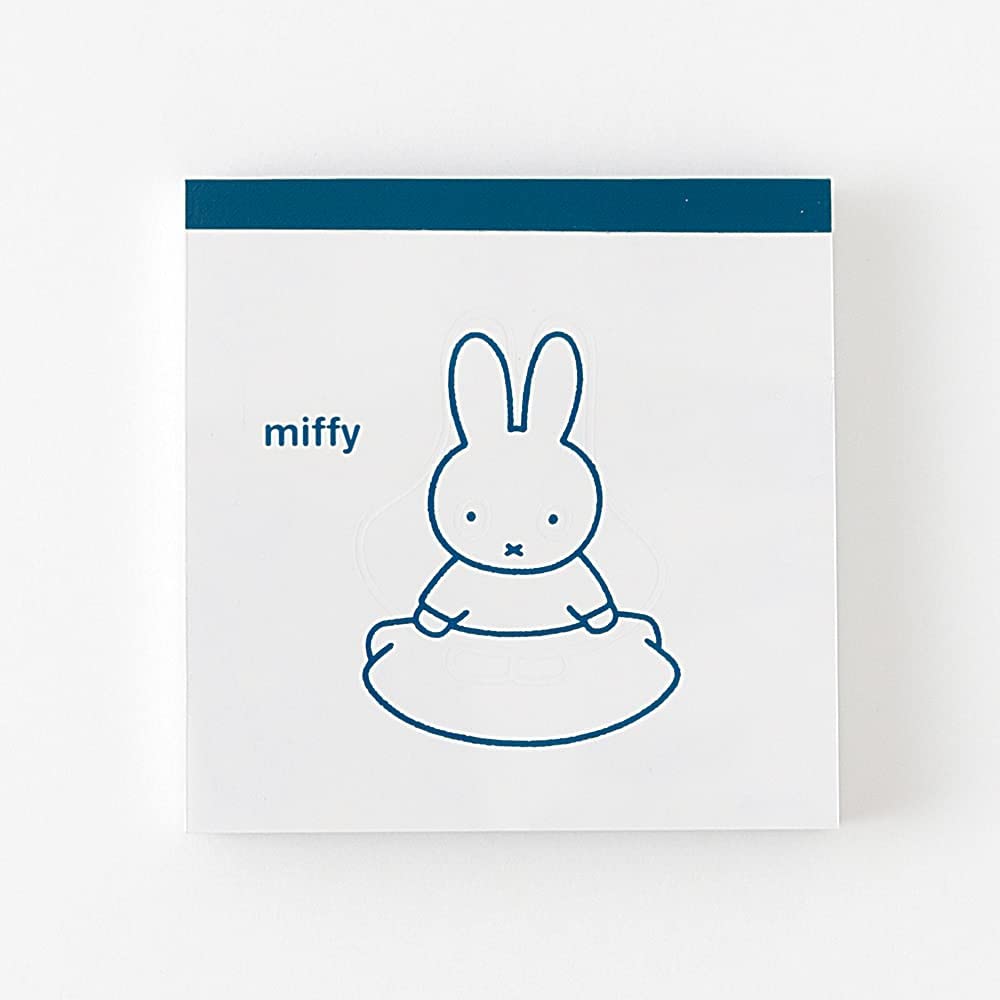 miffy メモパッド・スクエア 1
